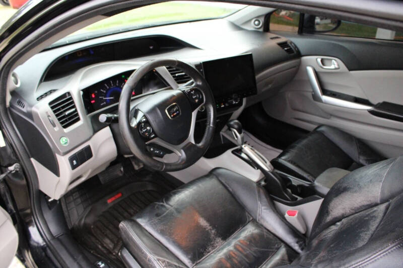 2012 Honda Civic EX-L