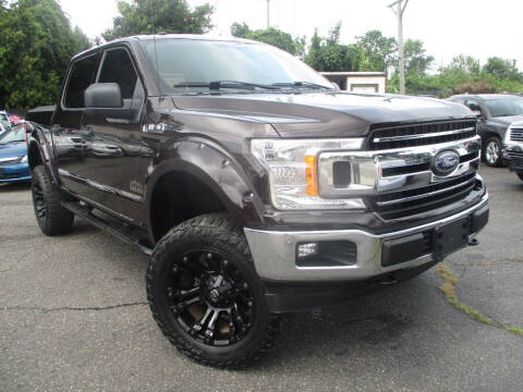 2018 Ford F-150 for sale at Unlimited Auto Sales Inc. in Mount Sinai NY