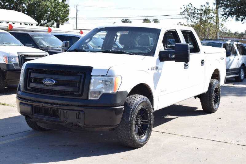 2014 Ford F-150 for sale at Capital City Trucks LLC in Round Rock TX