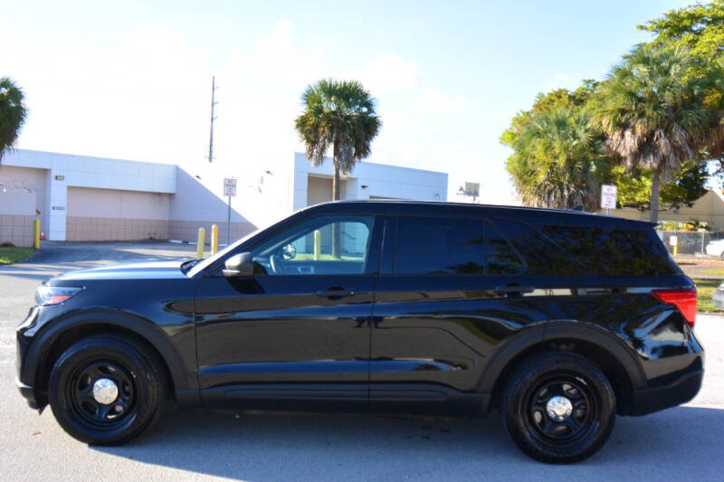 2021 Ford Explorer Police Interceptor Utility