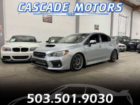 2016 Subaru WRX for sale at Cascade Motors in Portland OR