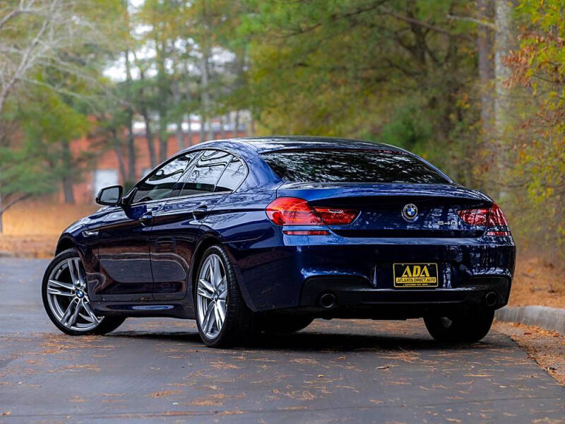 2017 BMW 6 Series 640i Gran Coupe