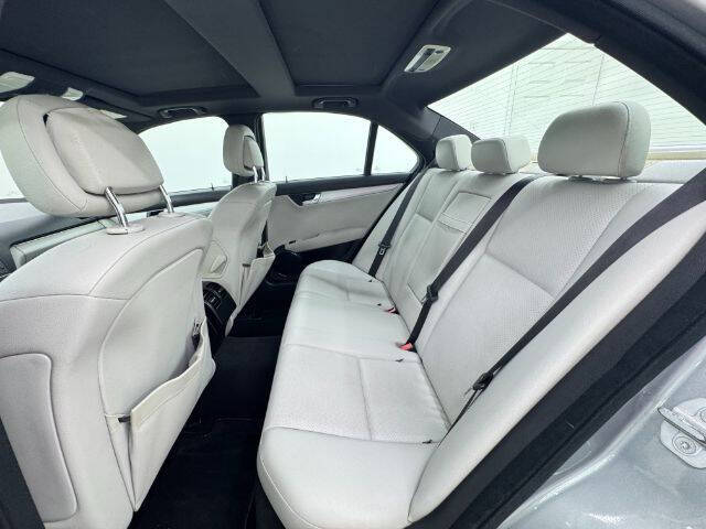 2010 Mercedes-Benz C-Class