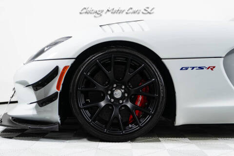 2017 Dodge Viper GTC
