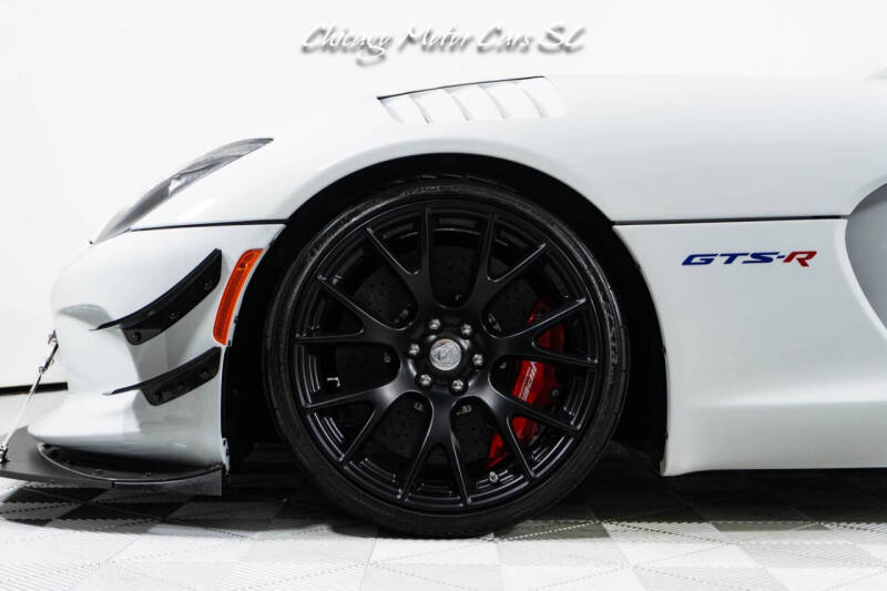 2017 Dodge Viper GTC