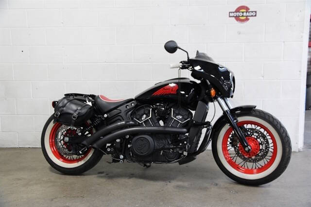 2021 Indian SCOUT SIXT