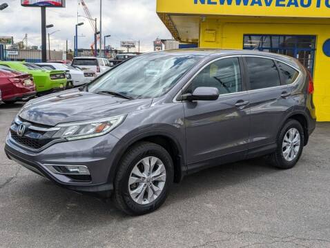 2015 Honda CR-V for sale at New Wave Auto Brokers & Sales in Denver CO