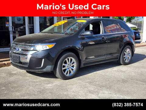 2013 Ford Edge for sale at Mario's Used Cars - South Houston Location in South Houston TX