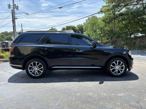 2018 Dodge Durango SXT
