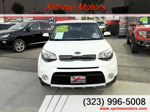 2017 Kia Soul +
