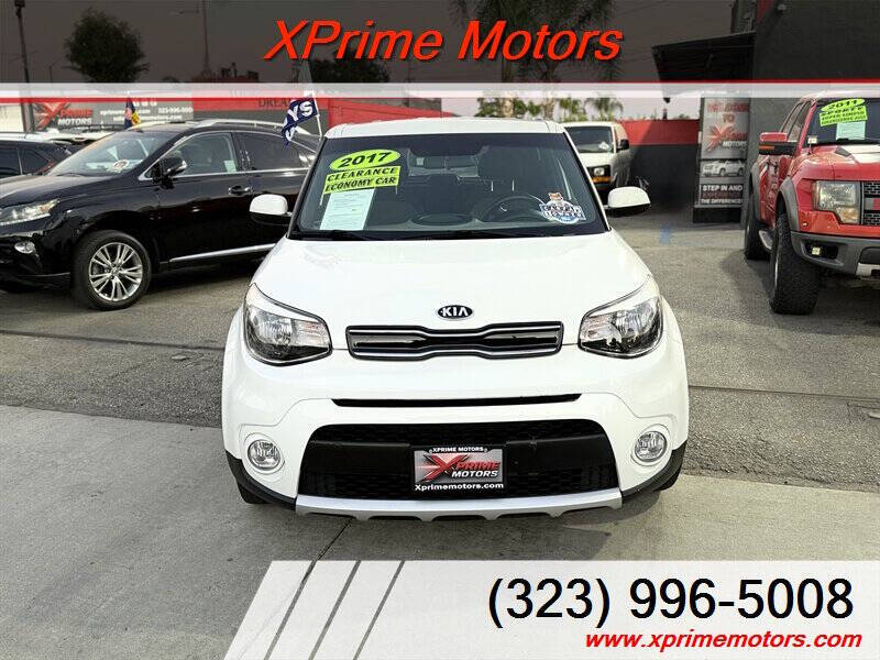 2017 Kia Soul +