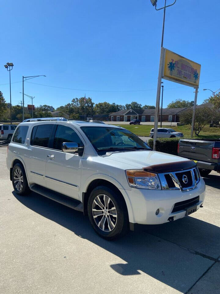 Nissan Armada For Sale In Columbus GA Carsforsale