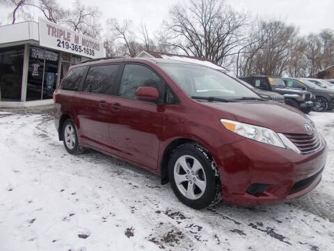 2017 Toyota Sienna