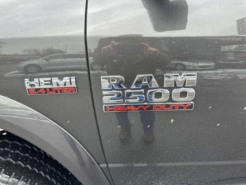 2018 RAM 2500 Laramie