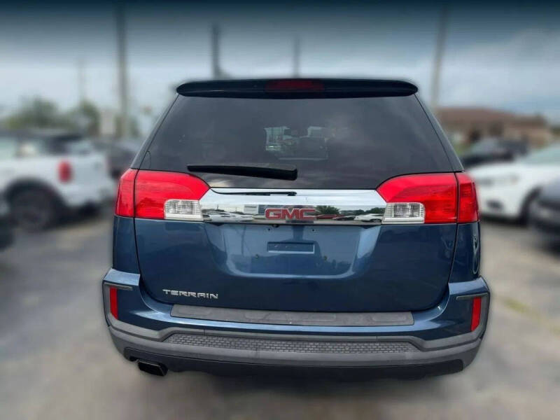 2016 GMC Terrain SLE-1