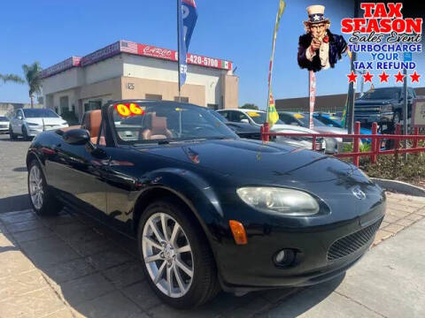 2006 Mazda MX-5 Miata for sale at CARCO OF POWAY in Poway CA