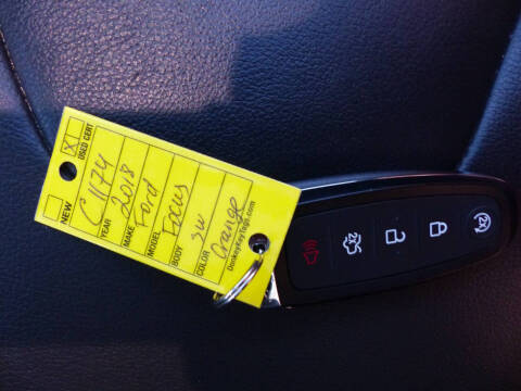 2018 Ford Focus Titanium