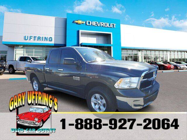 2015 RAM Ram Pickup 1500 for sale at Gary Uftring's Used Car Outlet in Washington IL