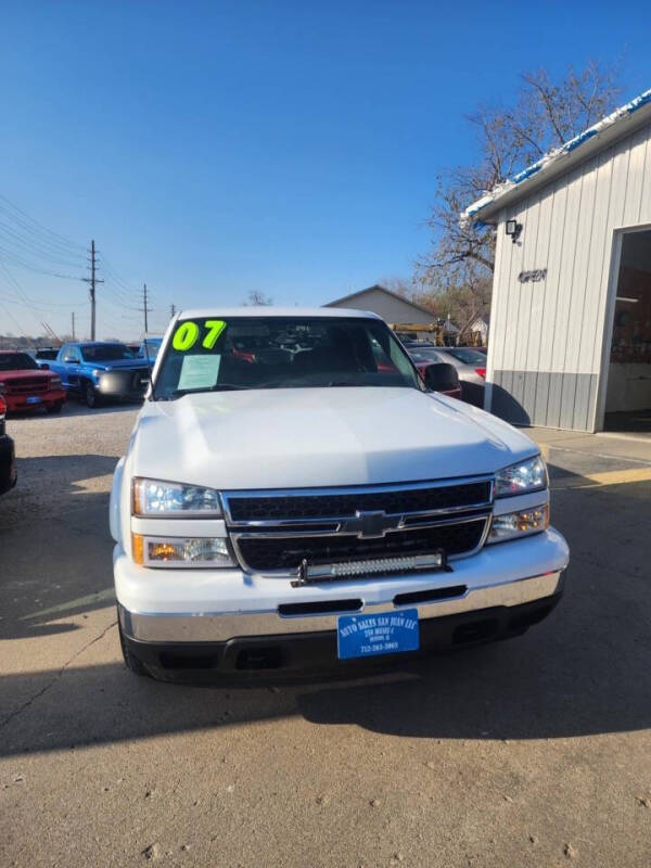 2007 Chevrolet Silverado 1500 Classic LS