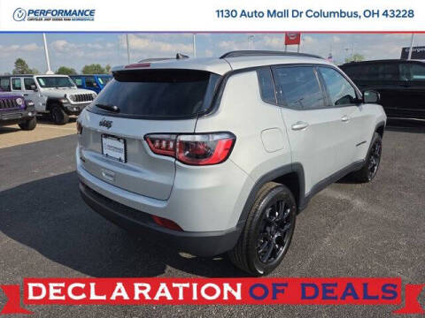 2026 Jeep Compass Latitude