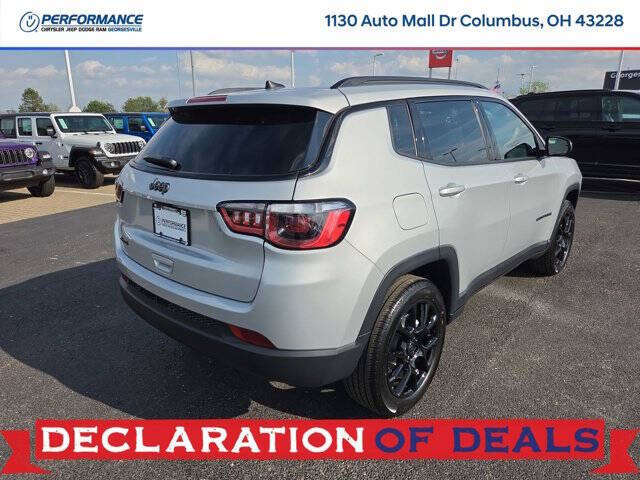 2026 Jeep Compass Latitude