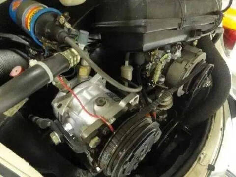 1973 Volkswagen Beetle