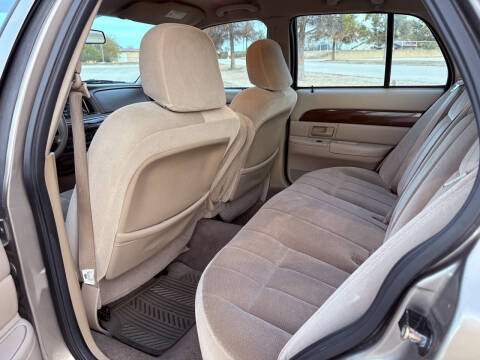 2003 Mercury Grand Marquis GS