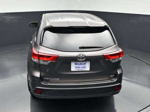 2019 Toyota Highlander LE Plus