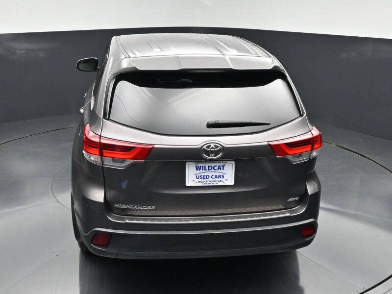 2019 Toyota Highlander LE Plus