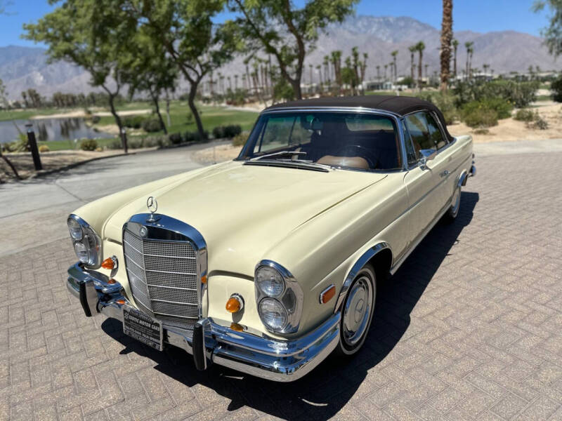 1969 Mercedes-Benz 280-Class