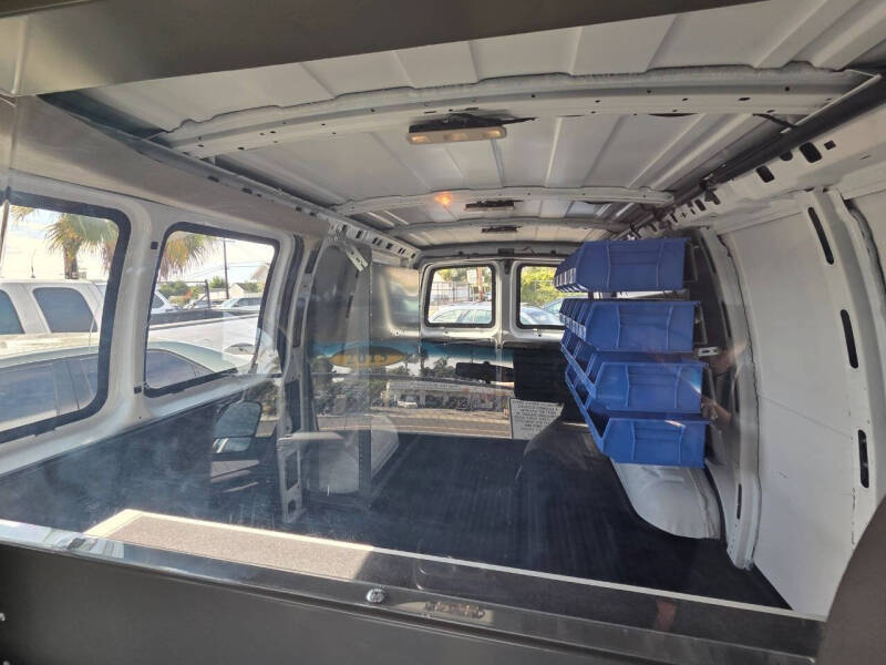 2015 Chevrolet Express 2500