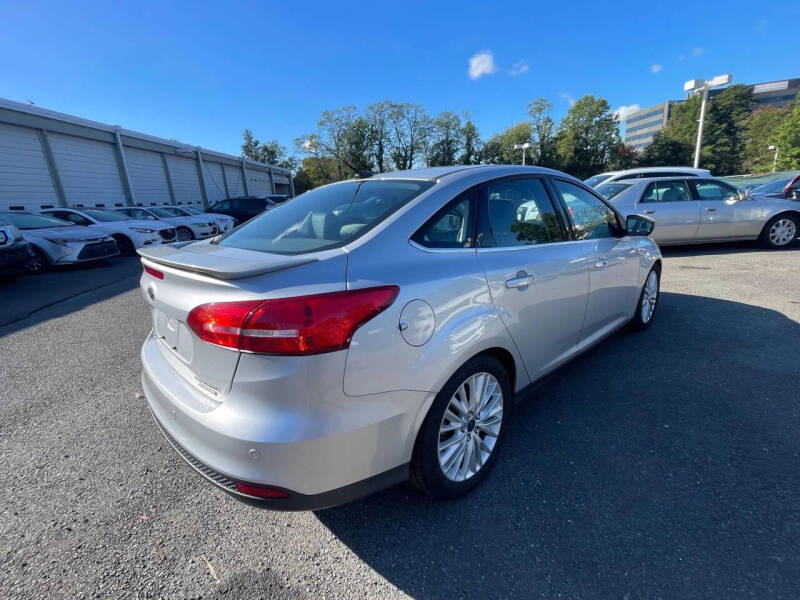 2015 Ford Focus Titanium