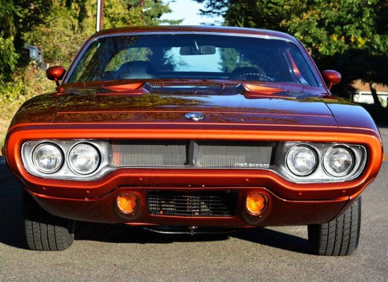 1972 Plymouth Roadrunner