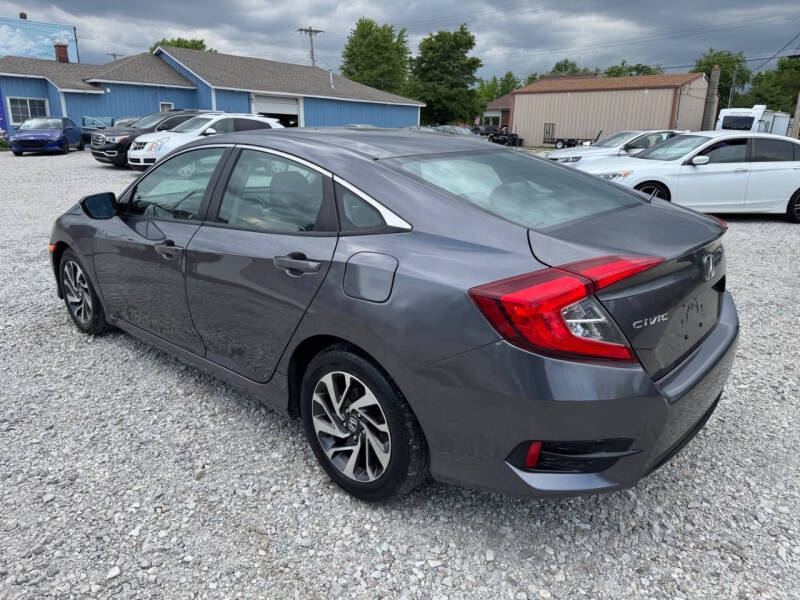 2016 Honda Civic EX