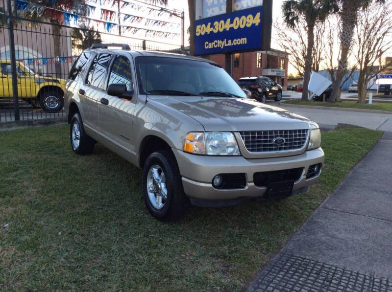 2005 Ford Explorer for sale at Car City Autoplex in Metairie LA