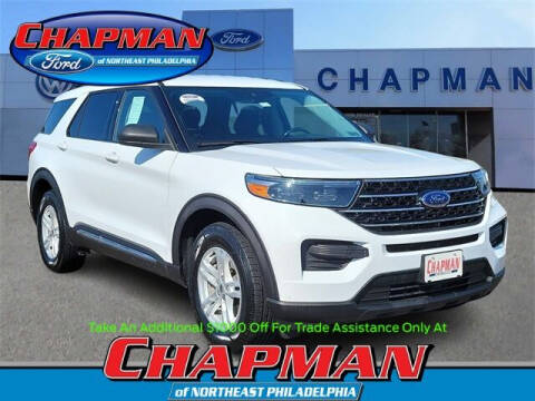 2020 Ford Explorer for sale at CHAPMAN FORD NORTHEAST PHILADELPHIA in Philadelphia PA