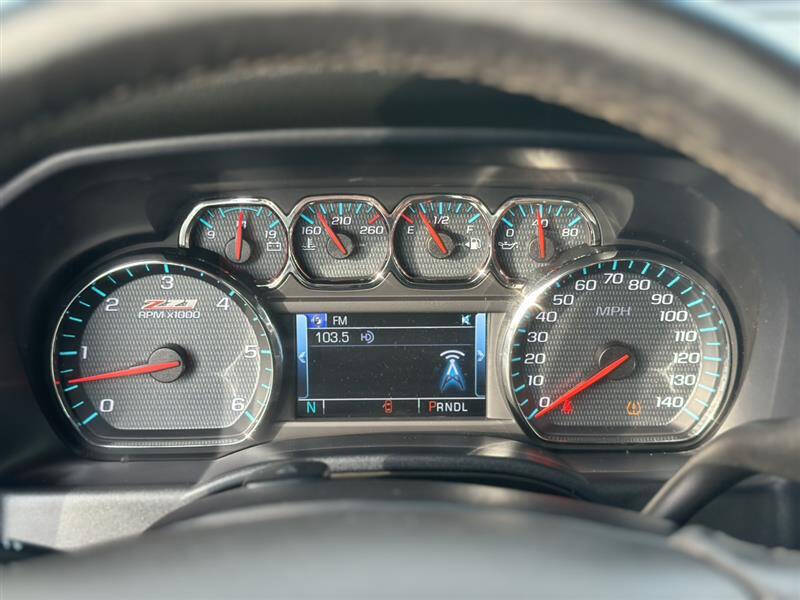 2017 Chevrolet Silverado 1500