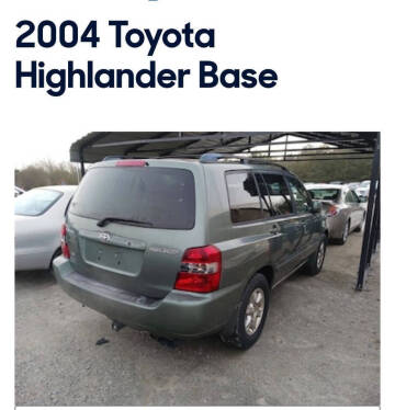 2004 Toyota Highlander