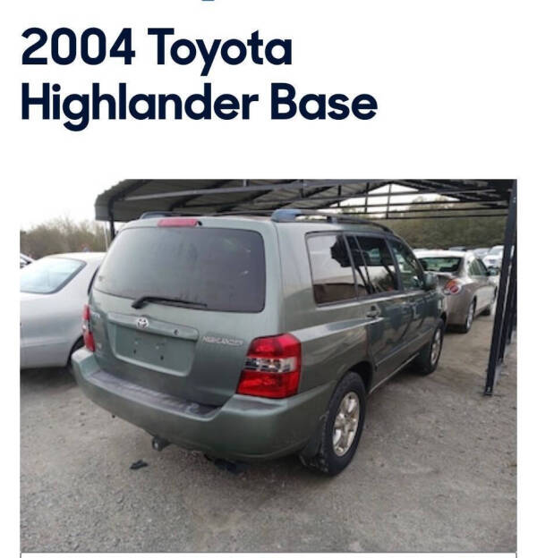 2004 Toyota Highlander