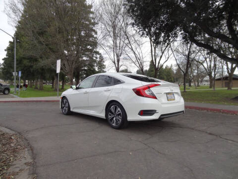 2018 Honda Civic EX-L