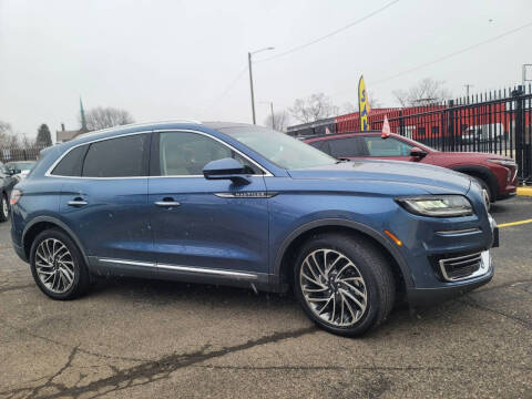 2019 Lincoln Nautilus Reserve