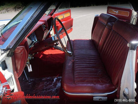 1962 Lincoln Continental