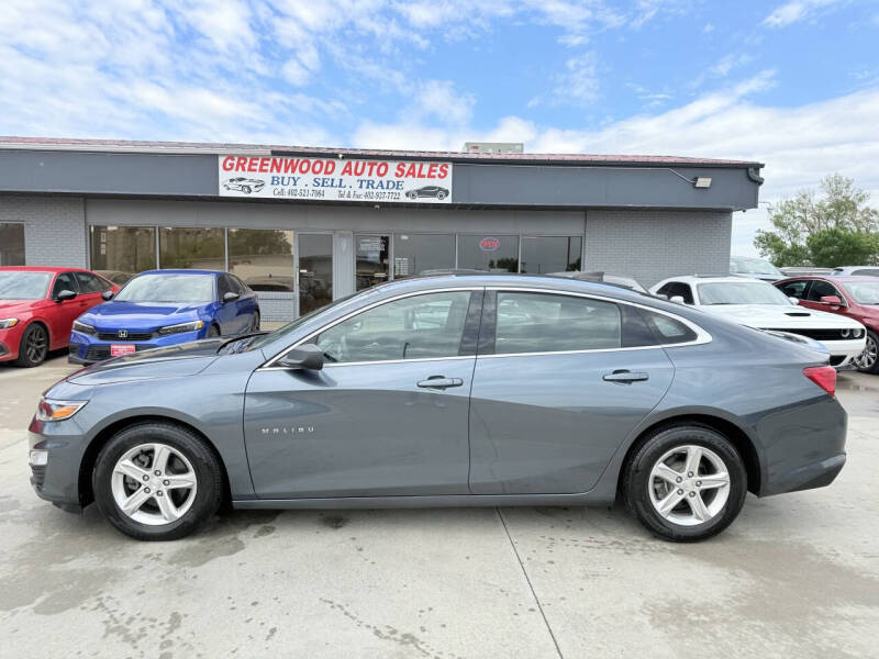 2021 Chevrolet Malibu LS