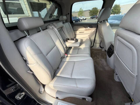 2011 Chevrolet Avalanche LTZ