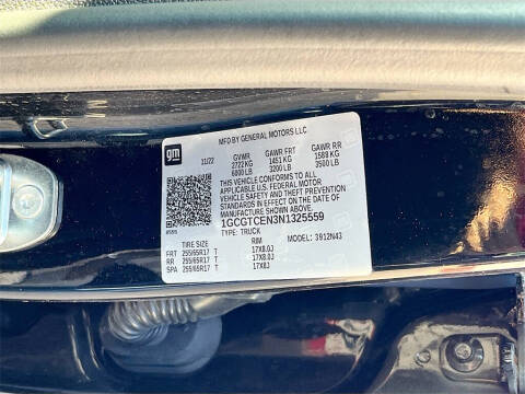 2022 Chevrolet Colorado