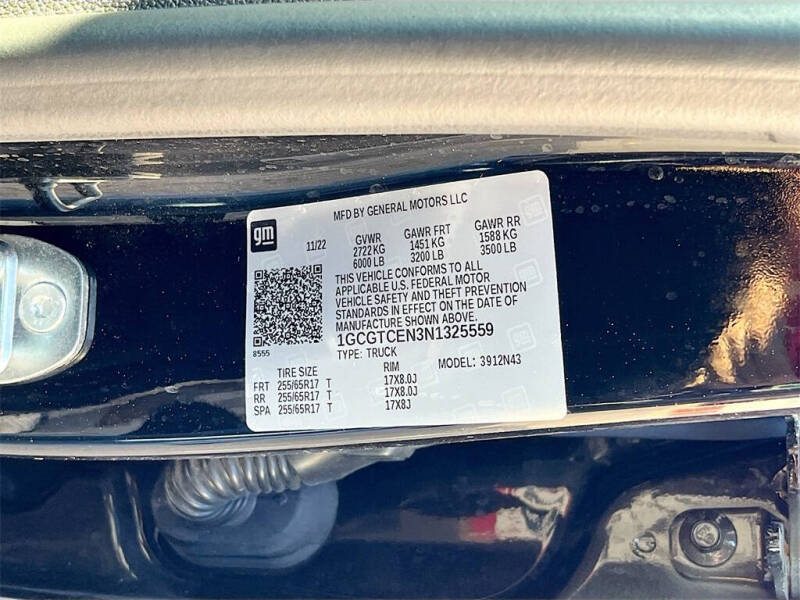 2022 Chevrolet Colorado