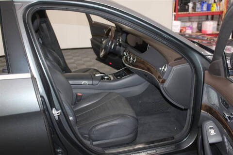 2018 Mercedes-Benz S-Class S 560