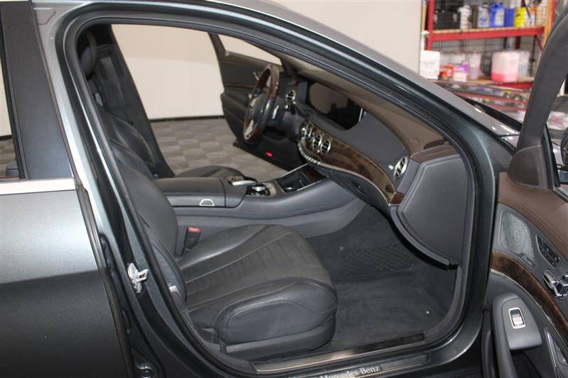 2018 Mercedes-Benz S-Class S 560