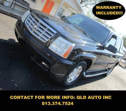 2002 Cadillac Escalade EXT for sale at QLD AUTO INC in Tampa FL