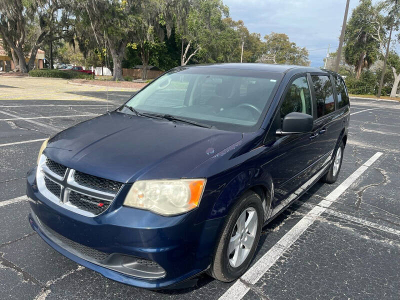 2013 Dodge Grand Caravan for sale at Florida Prestige Collection in Saint Petersburg FL